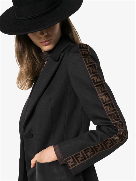 fendi blouse replica|women's fendi blazer.